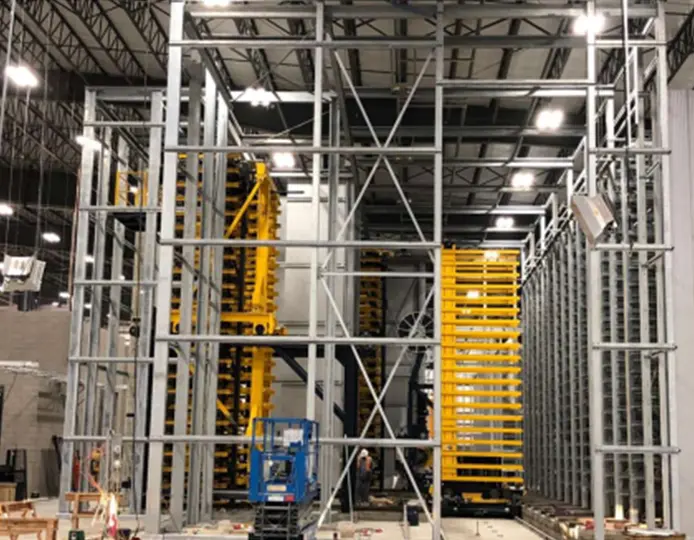 Murstensmaskine vedligeholdelsesrum Murstensmaskine vedligeholdelsesrum