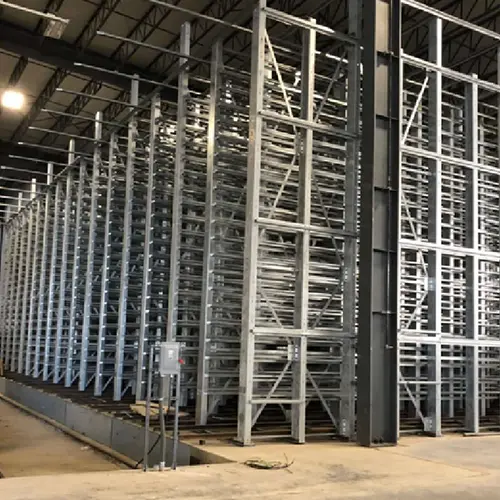 Hærdning af ovnsystem