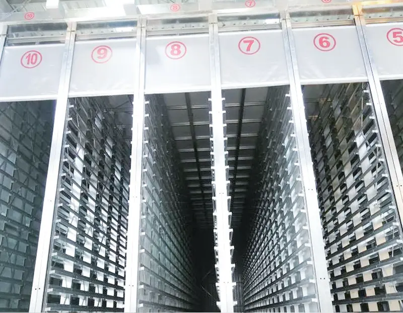 Hvilken hærdningsovn til blokmurstensmaskiner er bedst til maksimal effektivitet?