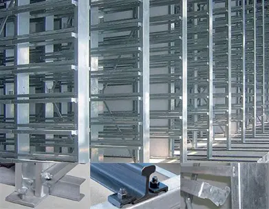 Hvad er en murstensmaskine med rackvedligeholdelsessystem, og hvordan understøtter den pålidelig blokproduktion?